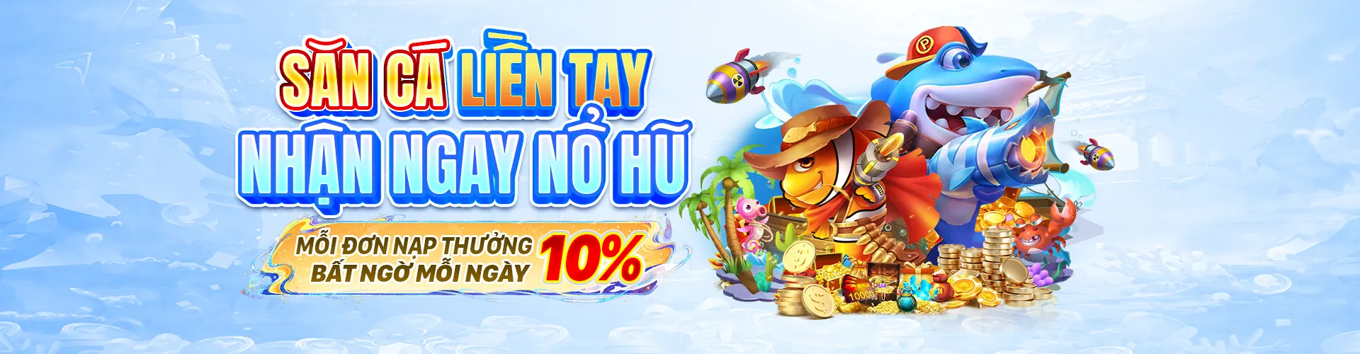 Thế giới trò chơi Bắn Cá sôi động tại hcm66 login